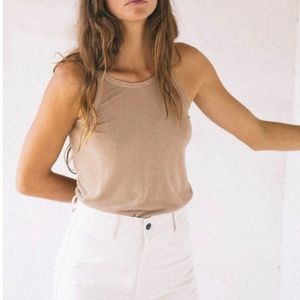 Ozma Boy Tank in Tea